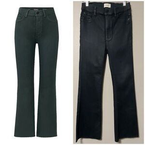 DL1961 Bridget Boot Deep Pine High-Rise Instasculpt Crop Jean size 28